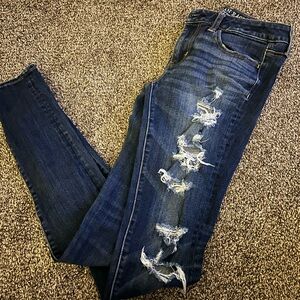 American Eagle Ripped Jeans